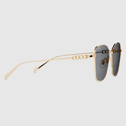 Low nose bridge fit butterfly sunglasses