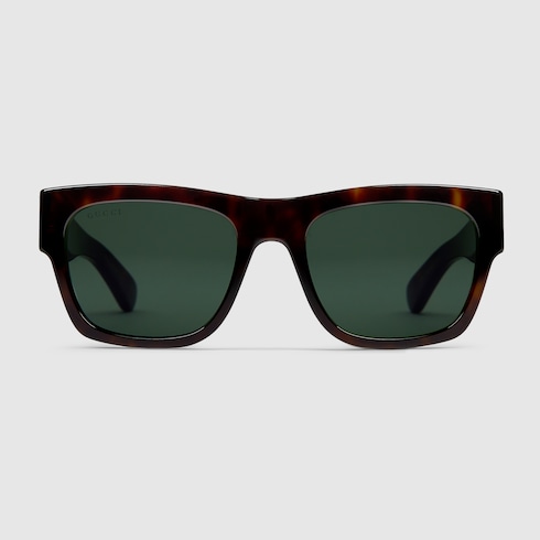 Square frame sunglasses