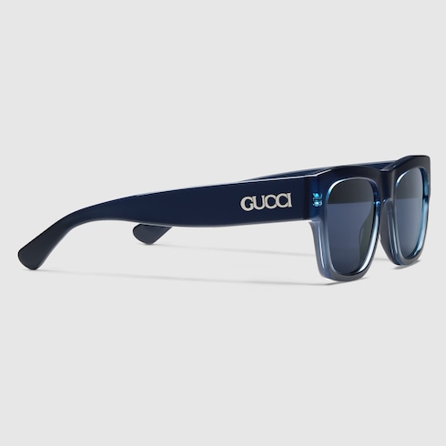 Lunettes de soleil carrées