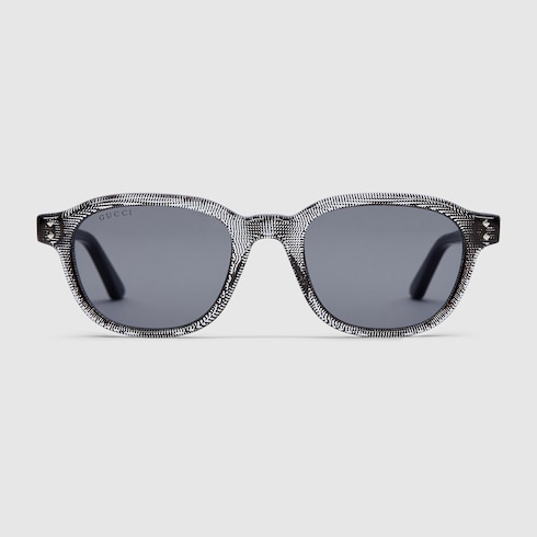 Round frame sunglasses