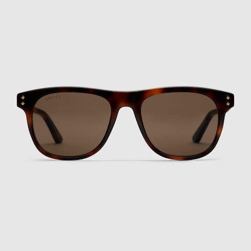 Square frame sunglasses