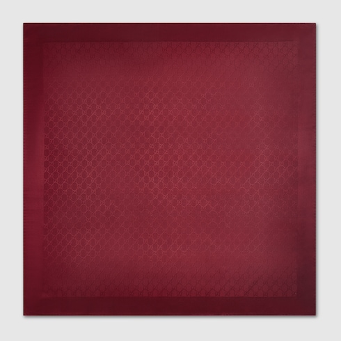 GG silk jacquard carré 