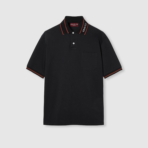 Polo in piqué di cotone 