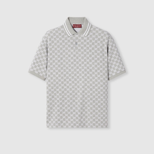 GG cotton piquet polo shirt