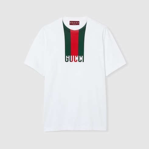 T-Shirt aus Baumwolljersey mit Print