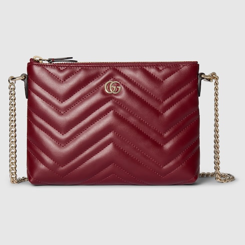 GG Marmont pochette with chain 