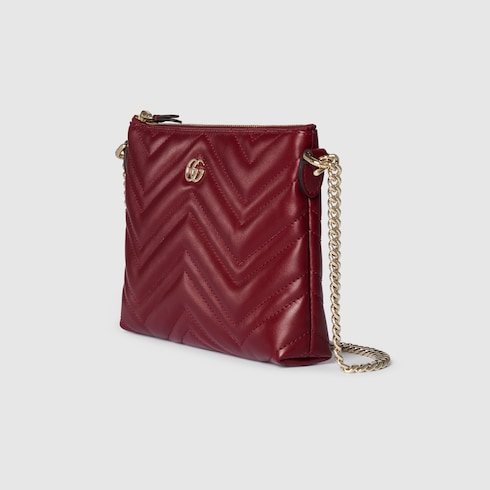 GG Marmont pochette with chain
