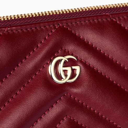 GG Marmont pochette with chain
