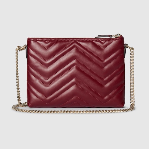 GG Marmont pochette with chain

