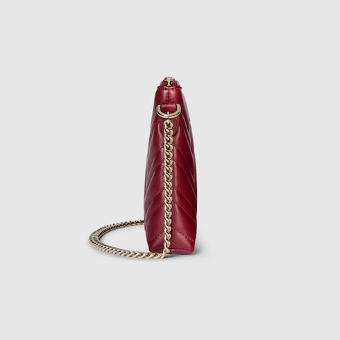 GG Marmont pochette with chain
