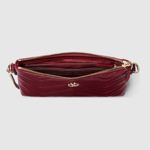 GG Marmont pochette with chain
