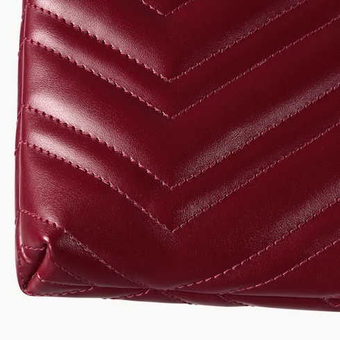 GG Marmont pochette with chain
