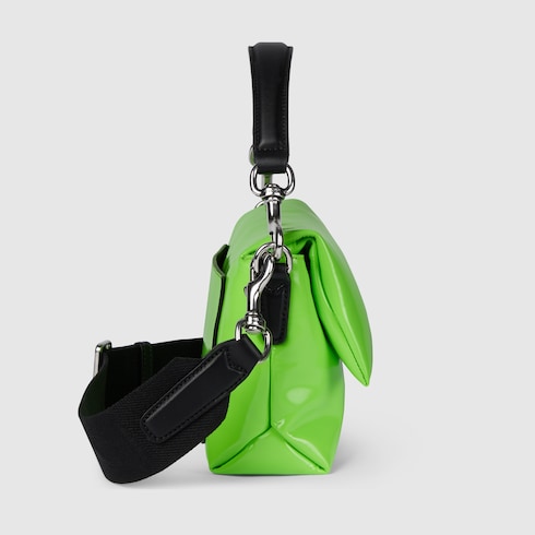 Mini borsa a tracolla imbottita