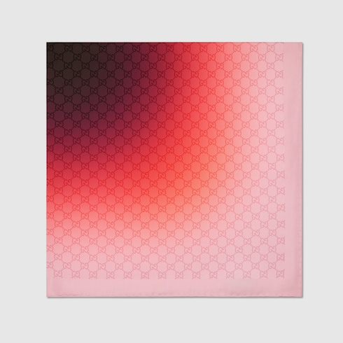 Vierecktuch aus Seide, 90 x 90 Projekt
