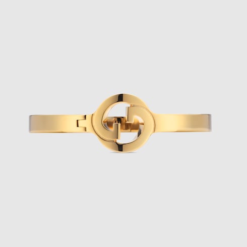 Gucci Blondie crystal bangle bracelet