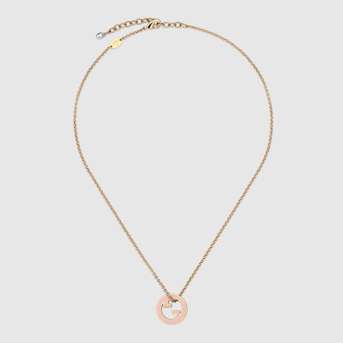 Gucci Blondie long pendant necklace