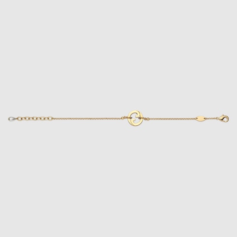 Gucci Blondie charm bracelet