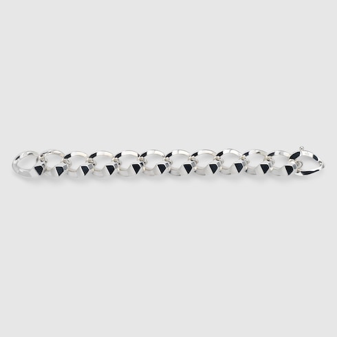 Bracelet à maillons épais entrelacés Chiodo