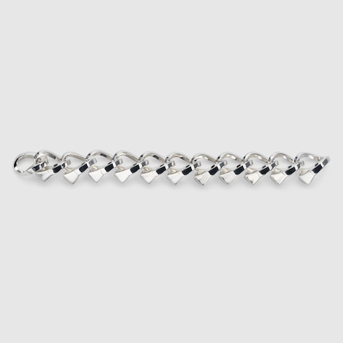 Bracelet à maillons épais entrelacés Chiodo