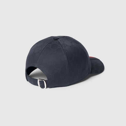 GG cotton baseball hat with Web Detail 4