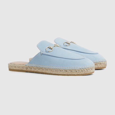 Women's espadrille mule with Horsebit