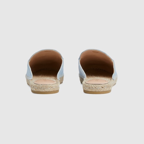 Women's espadrille mule with Horsebit