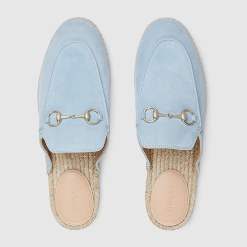 Women's espadrille mule with Horsebit