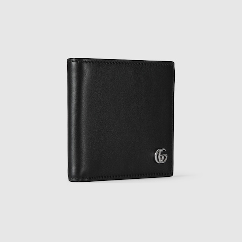 Portafoglio bi-fold GG Marmont