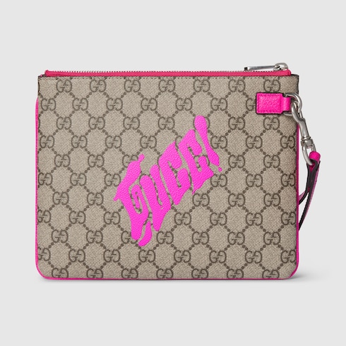 Pochette avec imprimé petit format