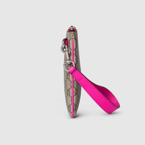 Pochette avec imprimé petit format