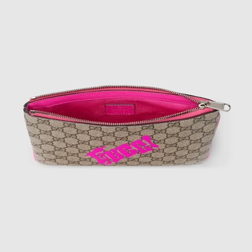 Pochette avec imprimé petit format