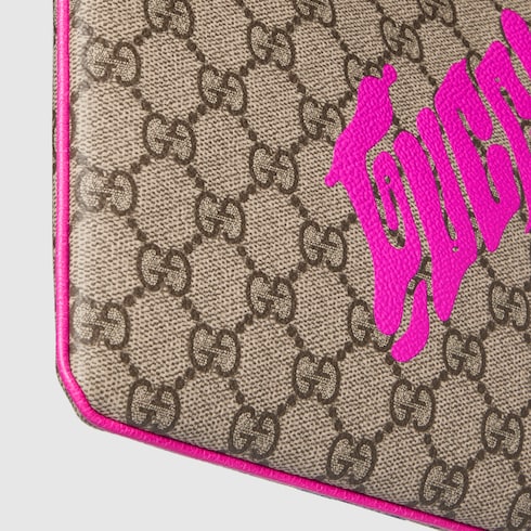 Pochette avec imprimé petit format