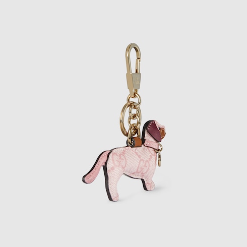 Dog-shaped bag charm Detail 2