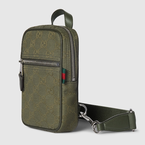 Mini-Tasche aus GG Canvas