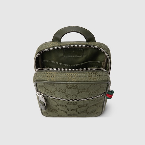 Minibolso de lona GG