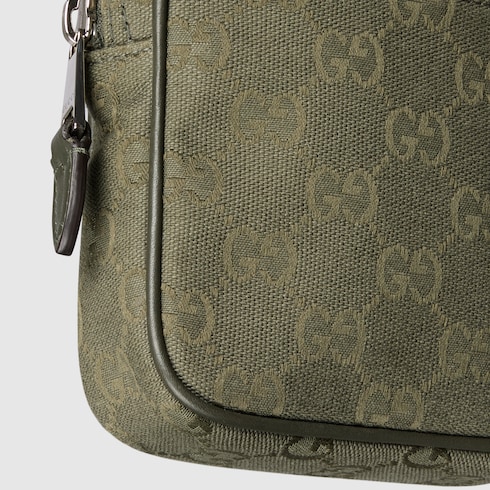 Minibolso de lona GG