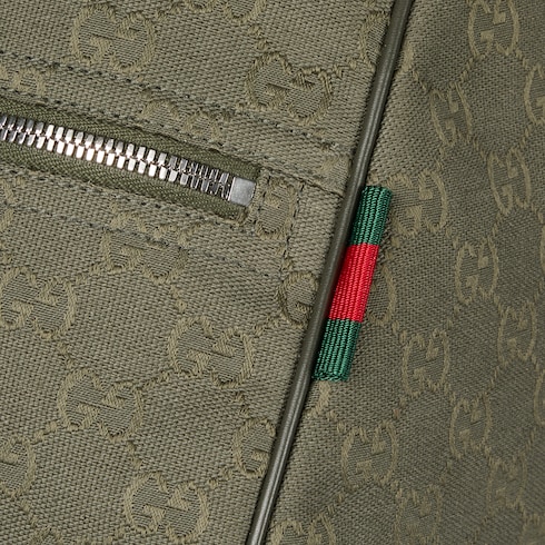Große Reisetasche aus GG Canvas 