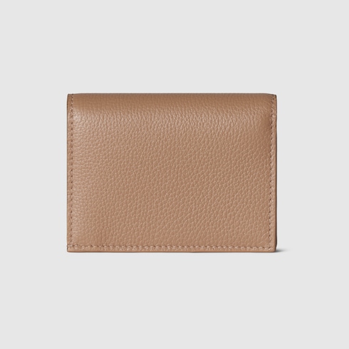 Bi-color GG Marmont small wallet