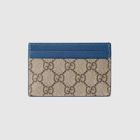 Bi-color GG card case