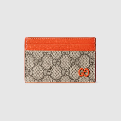 Bi-color GG card case