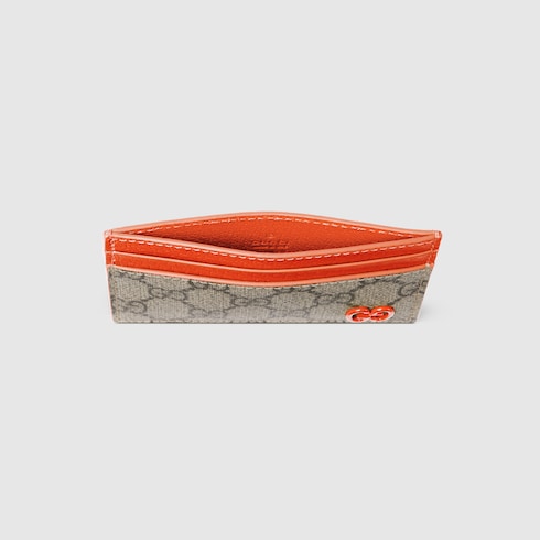 Porte-cartes GG bicolore