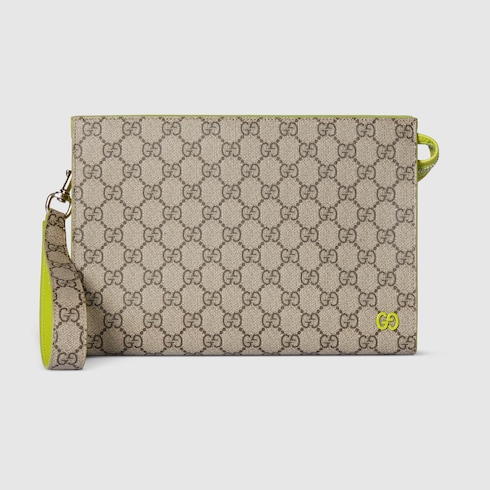 Pouch bicolore misura piccola