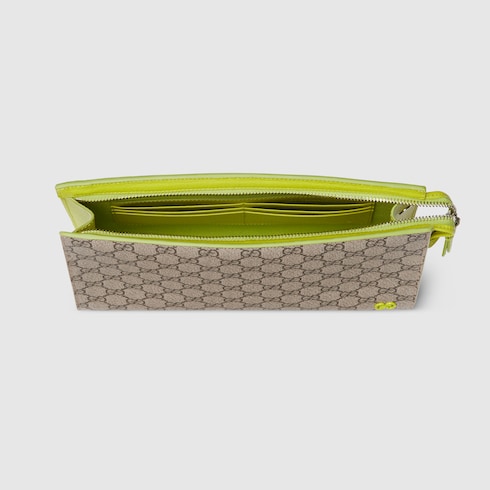 Pouch bicolore misura piccola