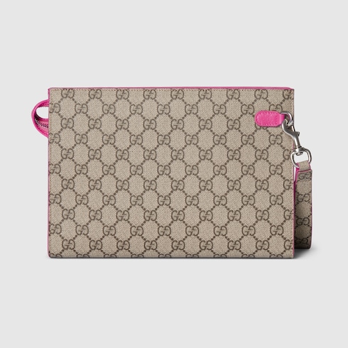 Pochette bicolore petit format