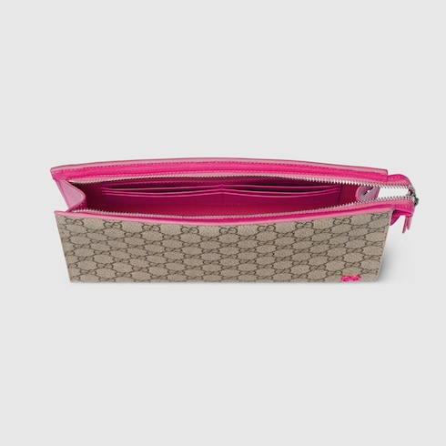 Bi-color small pouch