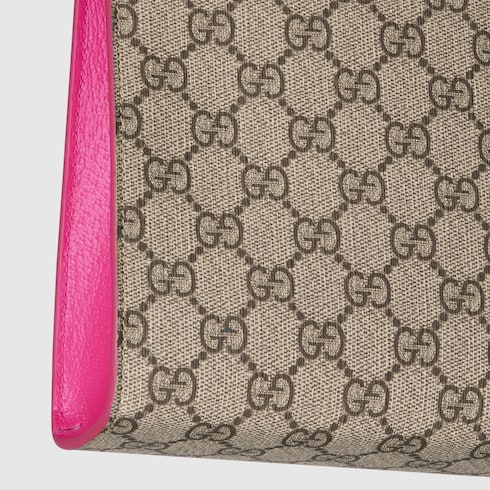 Bi-color small pouch