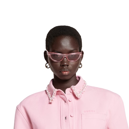 Cat eye sunglasses