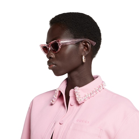 Cat eye sunglasses