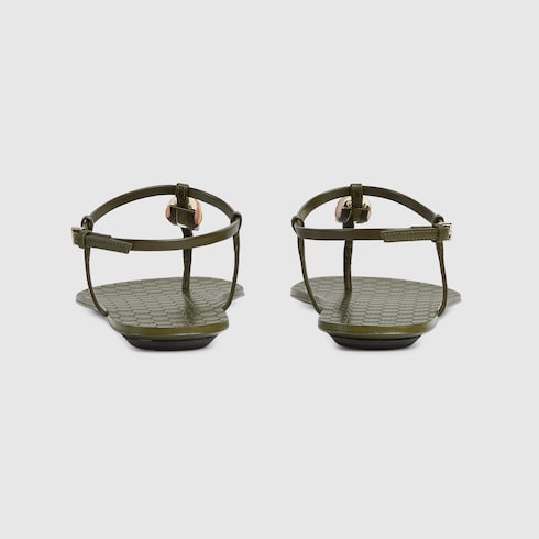 Women's thong sandal with Bamboo Detail 4