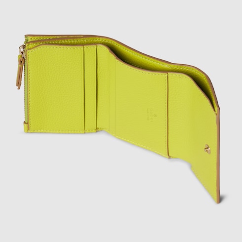 Zweifarbige GG Marmont Mini-Brieftasche